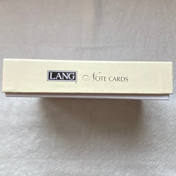 Vintage Chocolate Labrador Dog Puppy Lang Box of Note Cards - Picture 2 of 7